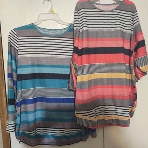 Women's amazon branded tops size 2x